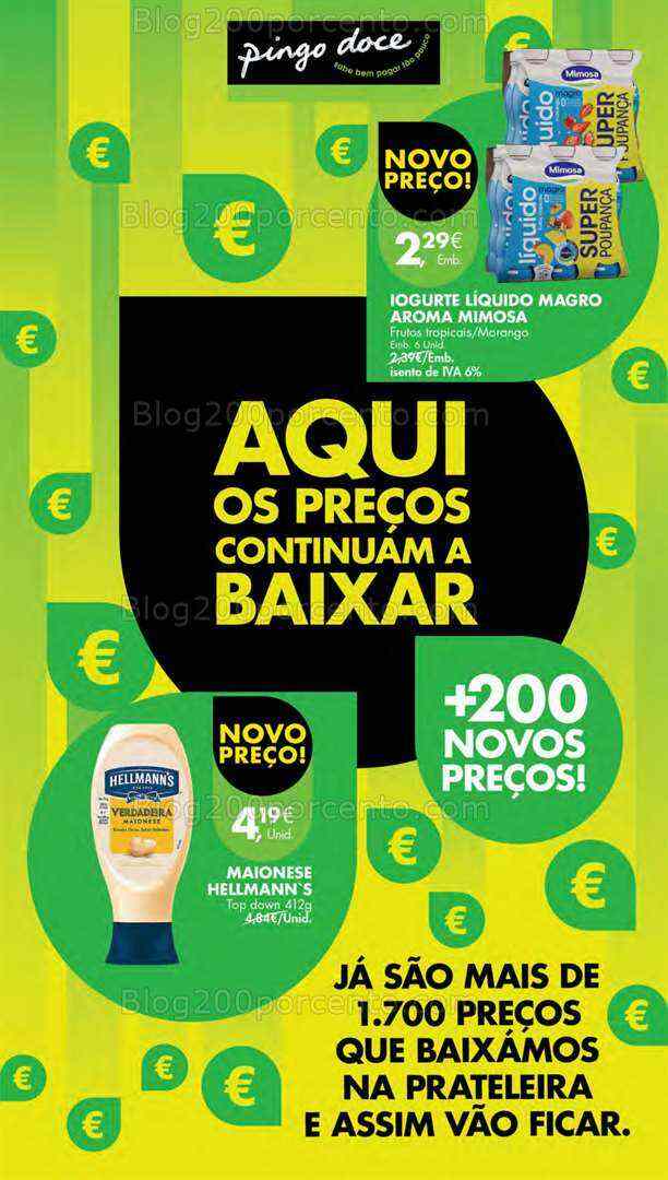 Antevisão Folheto PINGO DOCE Lojas Pequenas Promoções de 8 a 14 agosto