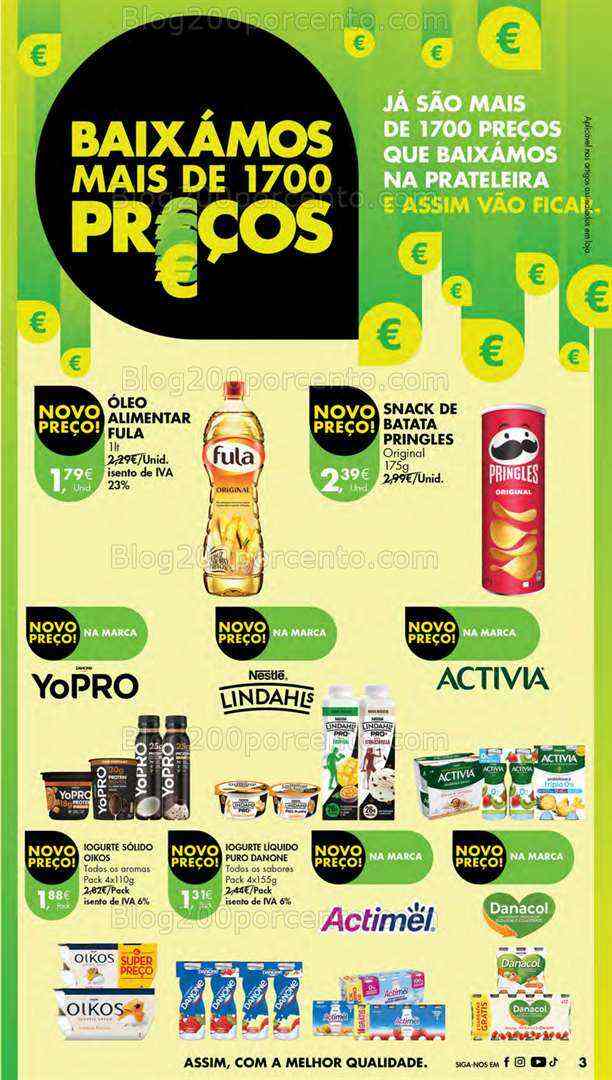Antevisão Folheto PINGO DOCE Lojas Pequenas Promoções de 8 a 14 agosto