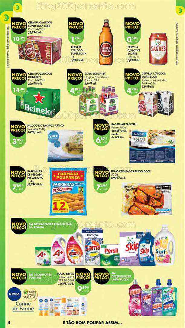 Antevisão Folheto PINGO DOCE Lojas Pequenas Promoções de 8 a 14 agosto