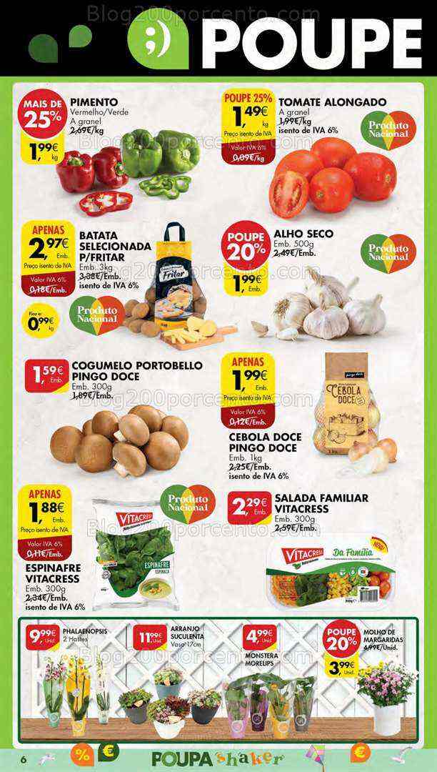 Antevisão Folheto PINGO DOCE Lojas Pequenas Promoções de 8 a 14 agosto