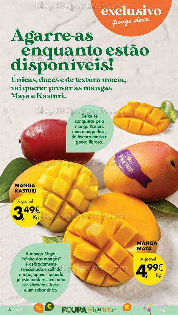 Antevisão Folheto PINGO DOCE Lojas Pequenas Promoções de 8 a 14 agosto