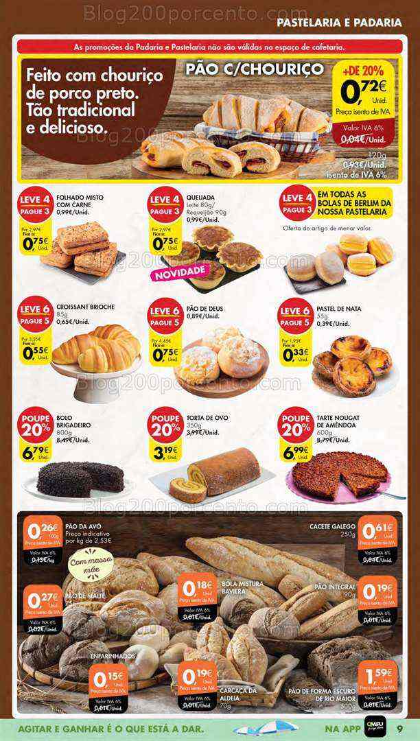 Antevisão Folheto PINGO DOCE Lojas Pequenas Promoções de 8 a 14 agosto