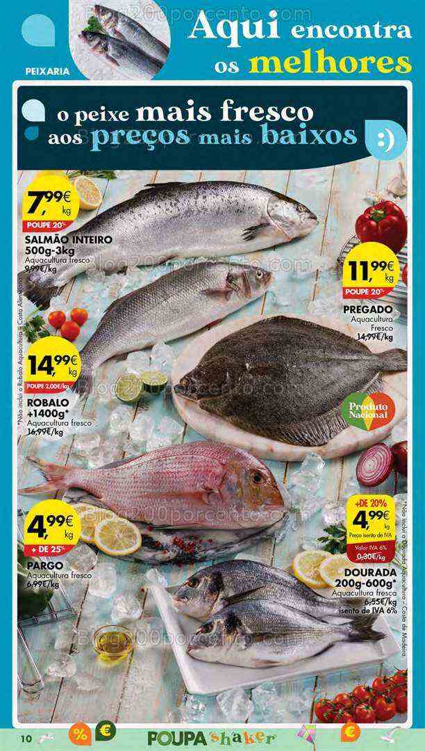 Antevisão Folheto PINGO DOCE Lojas Pequenas Promoções de 8 a 14 agosto