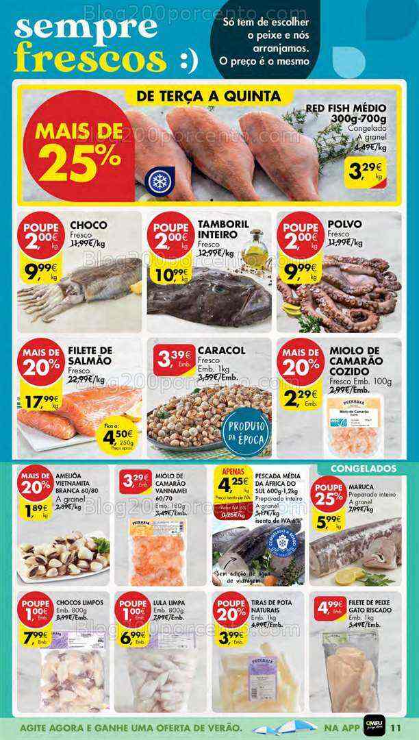 Antevisão Folheto PINGO DOCE Lojas Pequenas Promoções de 8 a 14 agosto