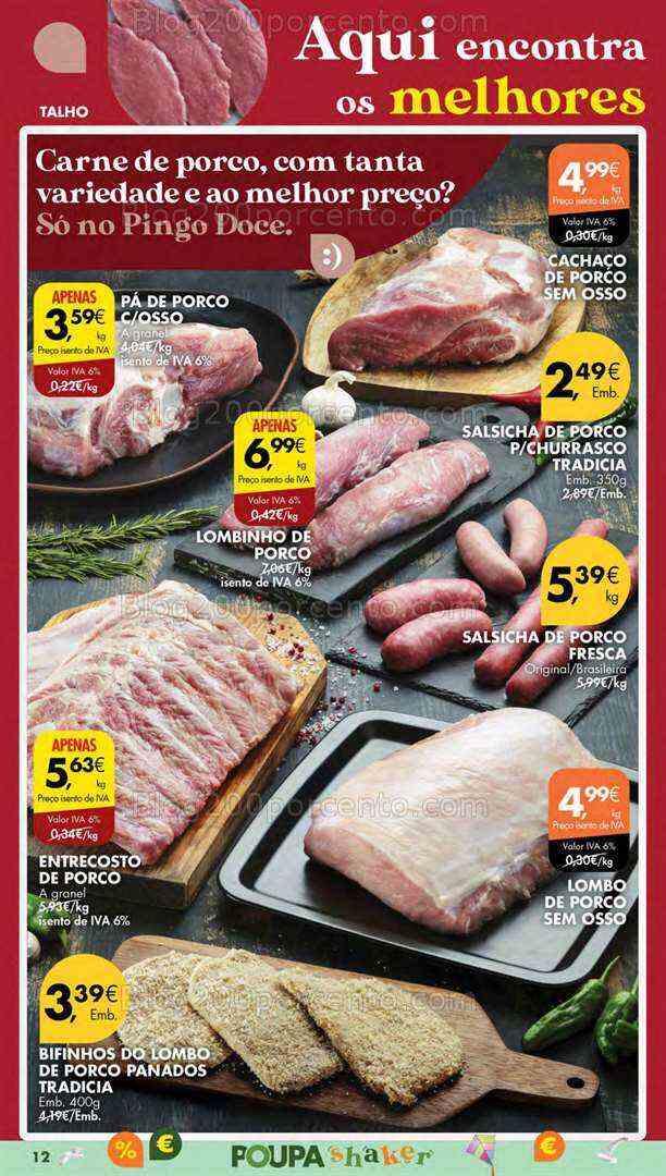 Antevisão Folheto PINGO DOCE Lojas Pequenas Promoções de 8 a 14 agosto