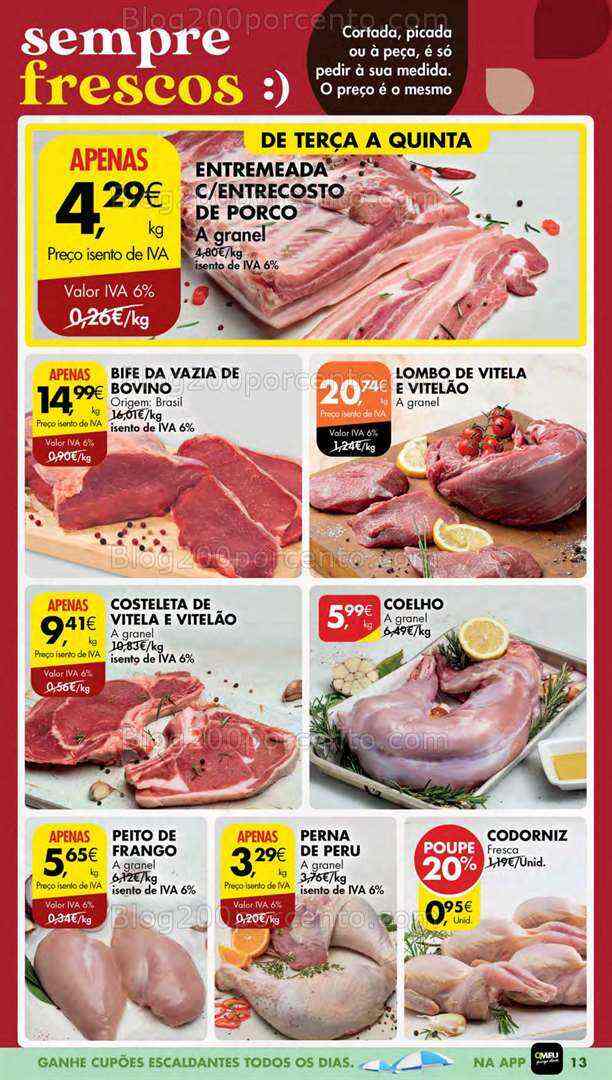 Antevisão Folheto PINGO DOCE Lojas Pequenas Promoções de 8 a 14 agosto