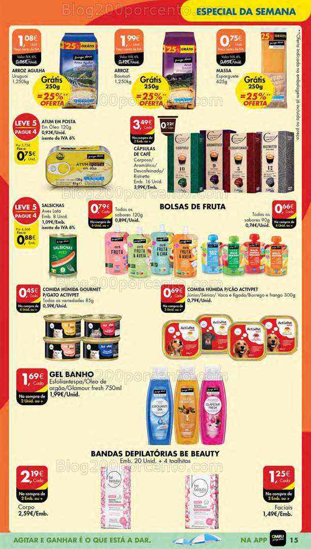 Antevisão Folheto PINGO DOCE Lojas Pequenas Promoções de 8 a 14 agosto