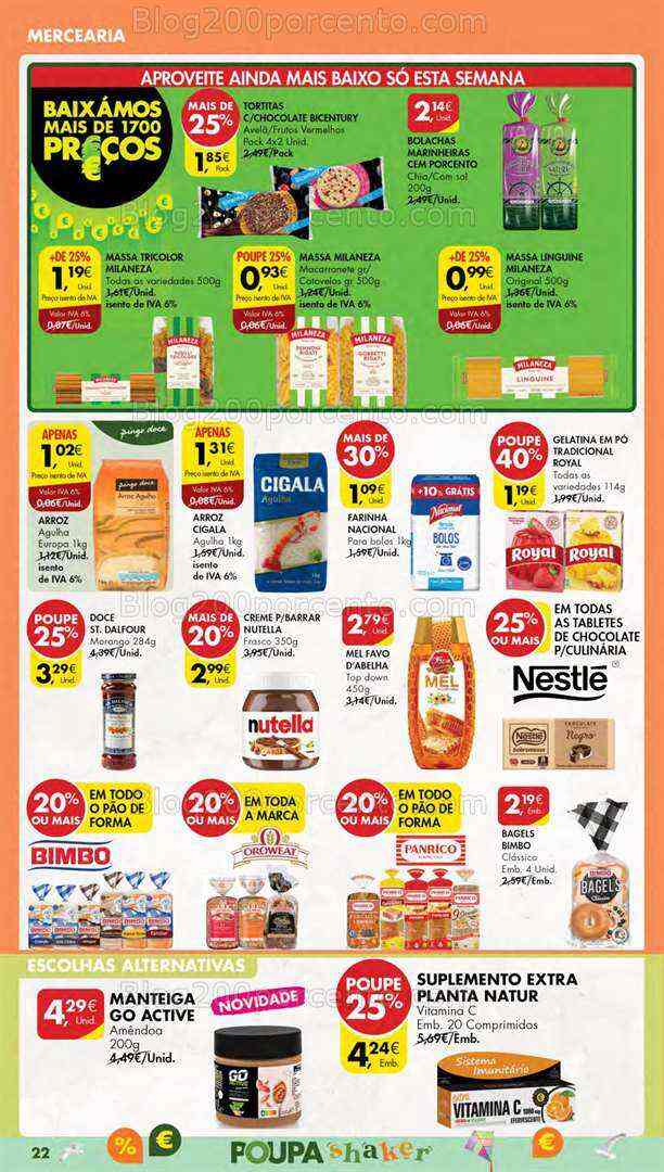 Antevisão Folheto PINGO DOCE Lojas Pequenas Promoções de 8 a 14 agosto