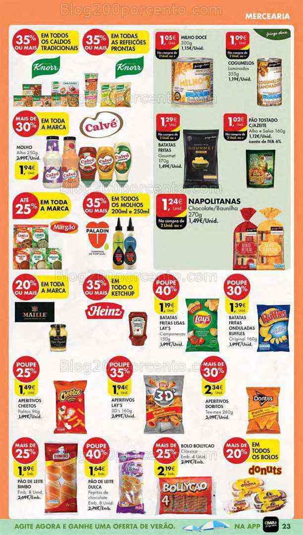 Antevisão Folheto PINGO DOCE Lojas Pequenas Promoções de 8 a 14 agosto