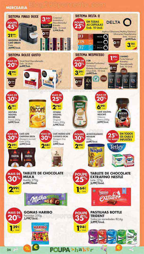 Antevisão Folheto PINGO DOCE Lojas Pequenas Promoções de 8 a 14 agosto