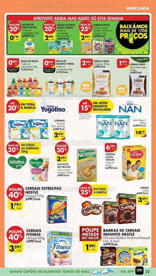 Antevisão Folheto PINGO DOCE Lojas Pequenas Promoções de 8 a 14 agosto