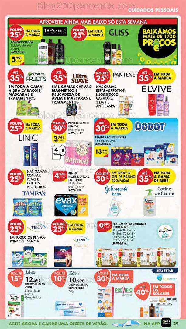 Antevisão Folheto PINGO DOCE Lojas Pequenas Promoções de 8 a 14 agosto