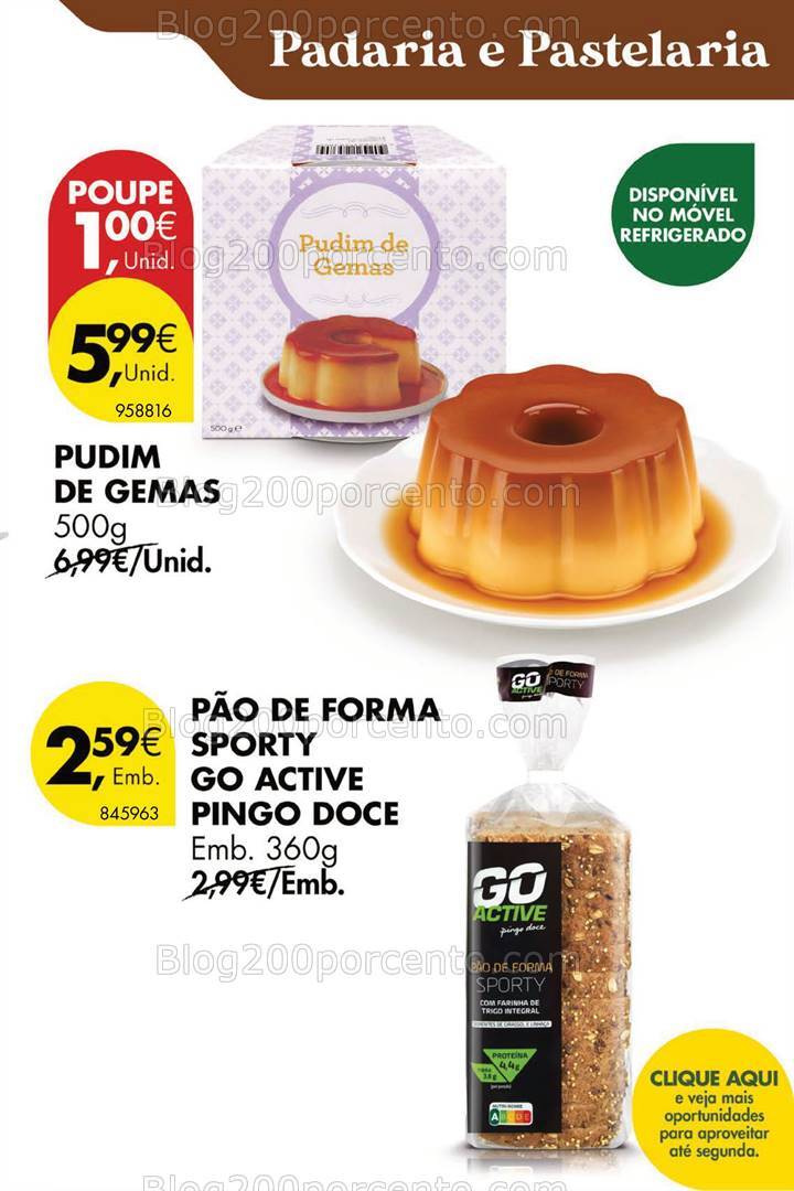 Antevisão Folheto PINGO DOCE Promoções Fim de Semana - 9 a 12 agosto