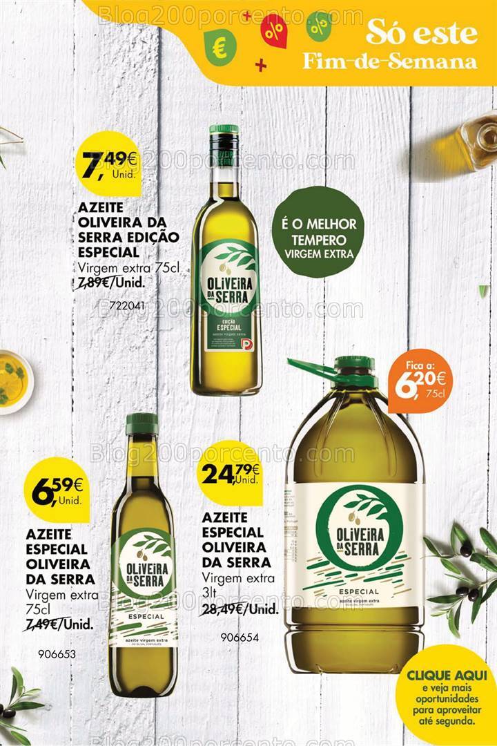 Antevisão Folheto PINGO DOCE Promoções Fim de Semana - 9 a 12 agosto