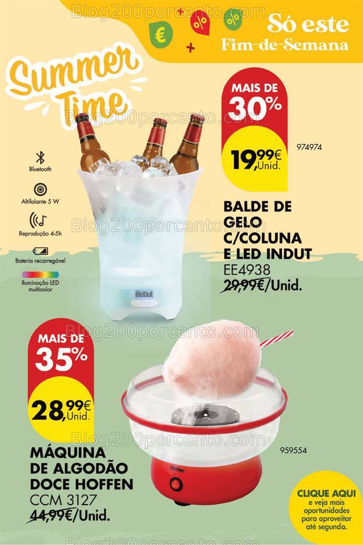 Antevisão Folheto PINGO DOCE Promoções Fim de Semana - 9 a 12 agosto