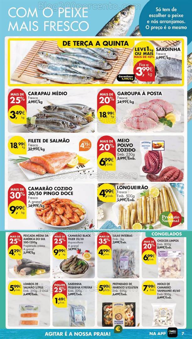 Antevisão Folheto PINGO DOCE Lojas Grandes Promoções de 13 a 19 agosto
