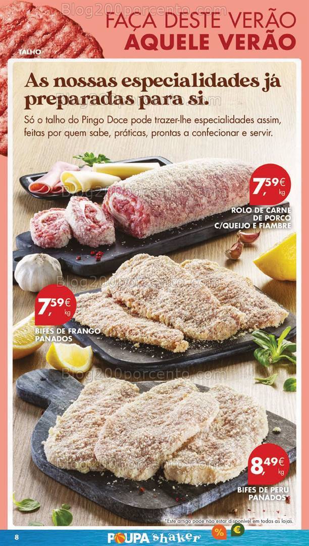 Antevisão Folheto PINGO DOCE Lojas Grandes Promoções de 13 a 19 agosto