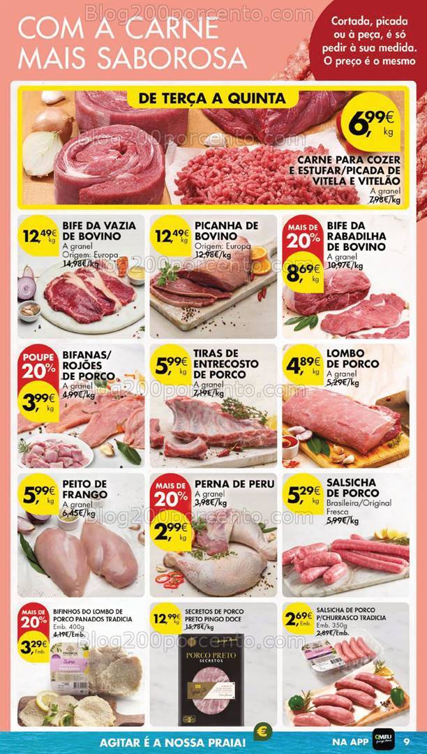 Antevisão Folheto PINGO DOCE Lojas Grandes Promoções de 13 a 19 agosto