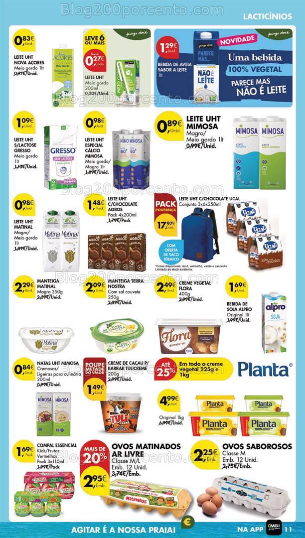 Antevisão Folheto PINGO DOCE Lojas Grandes Promoções de 13 a 19 agosto