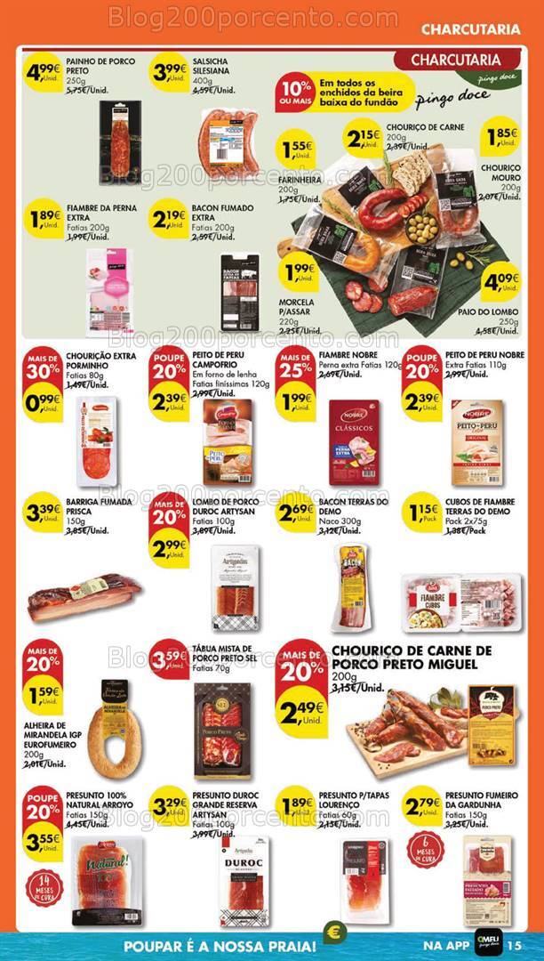 Antevisão Folheto PINGO DOCE Lojas Grandes Promoções de 13 a 19 agosto