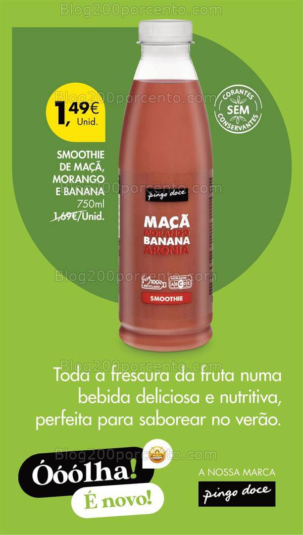 Antevisão Folheto PINGO DOCE Lojas Grandes Promoções de 13 a 19 agosto