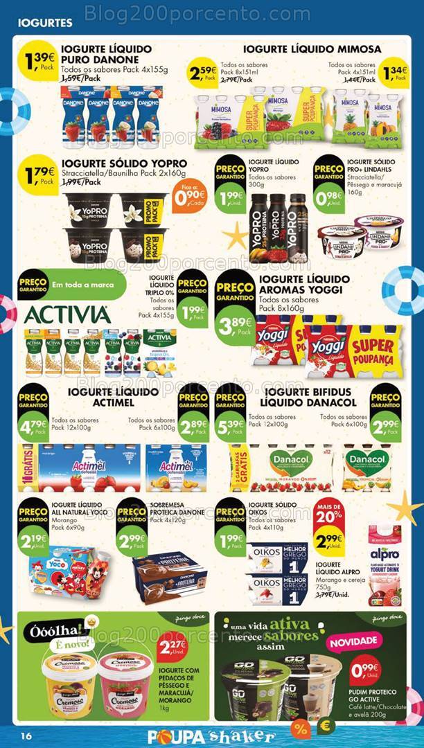 Antevisão Folheto PINGO DOCE Lojas Grandes Promoções de 13 a 19 agosto