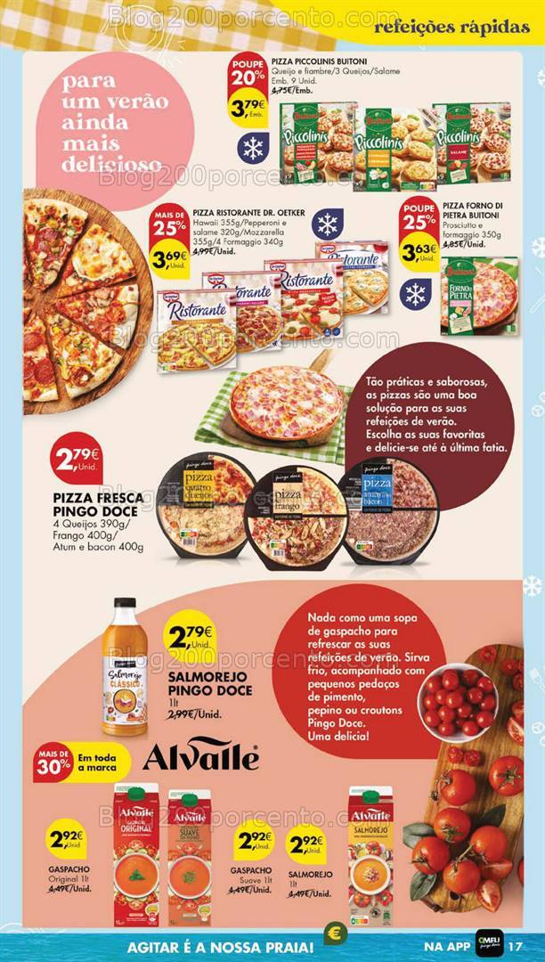 Antevisão Folheto PINGO DOCE Lojas Grandes Promoções de 13 a 19 agosto