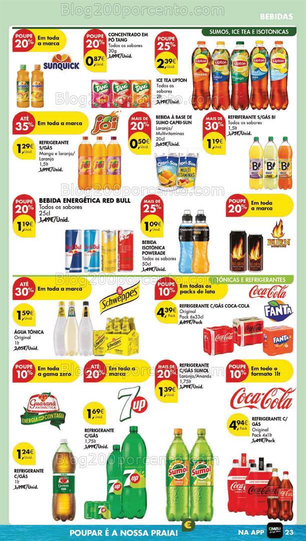 Antevisão Folheto PINGO DOCE Lojas Grandes Promoções de 13 a 19 agosto