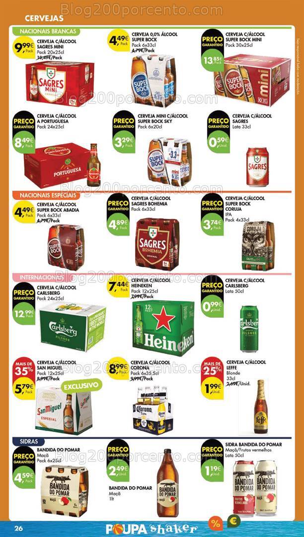 Antevisão Folheto PINGO DOCE Lojas Grandes Promoções de 13 a 19 agosto