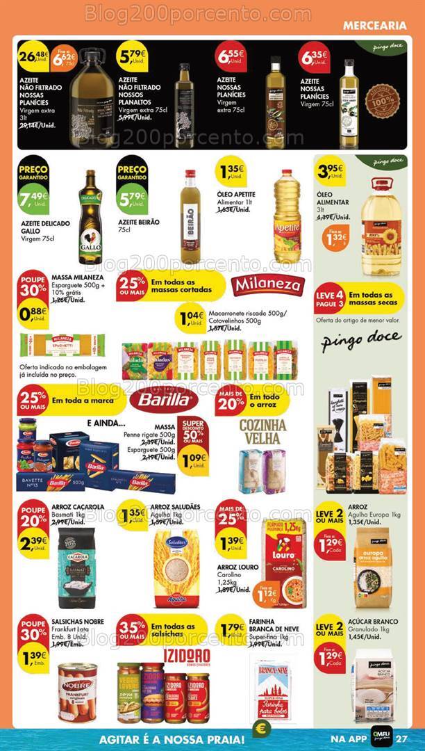 Antevisão Folheto PINGO DOCE Lojas Grandes Promoções de 13 a 19 agosto
