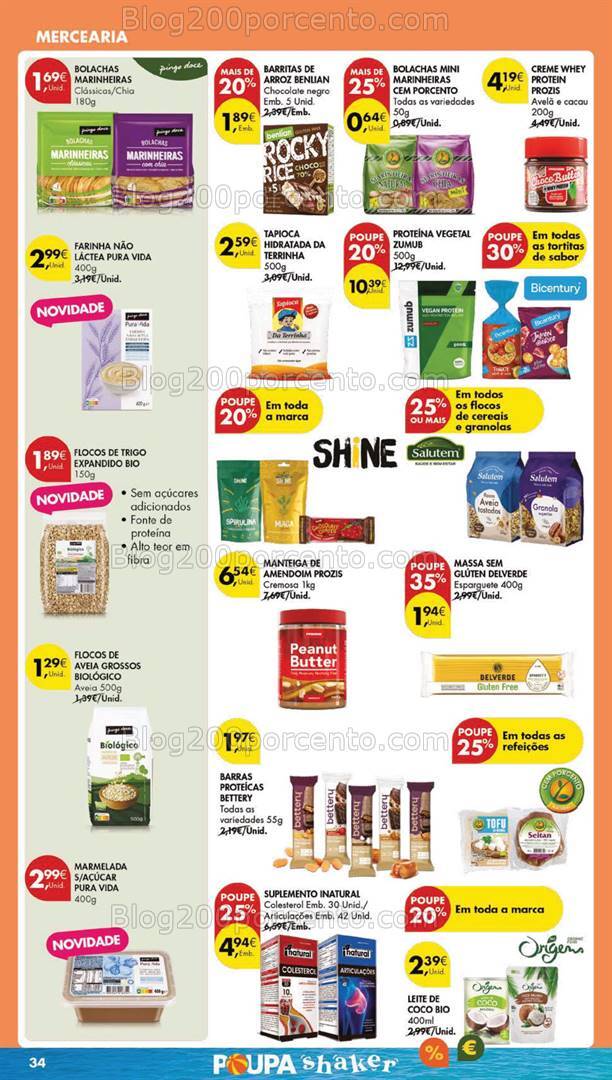 Antevisão Folheto PINGO DOCE Lojas Grandes Promoções de 13 a 19 agosto