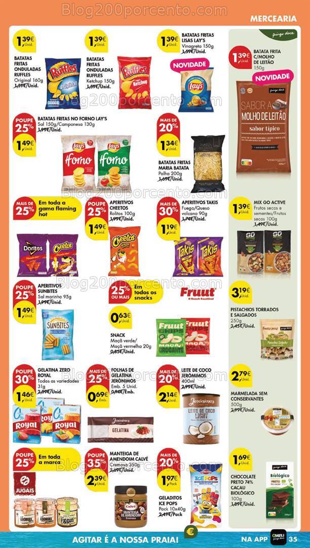 Antevisão Folheto PINGO DOCE Lojas Grandes Promoções de 13 a 19 agosto