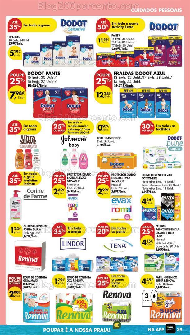 Antevisão Folheto PINGO DOCE Lojas Grandes Promoções de 13 a 19 agosto