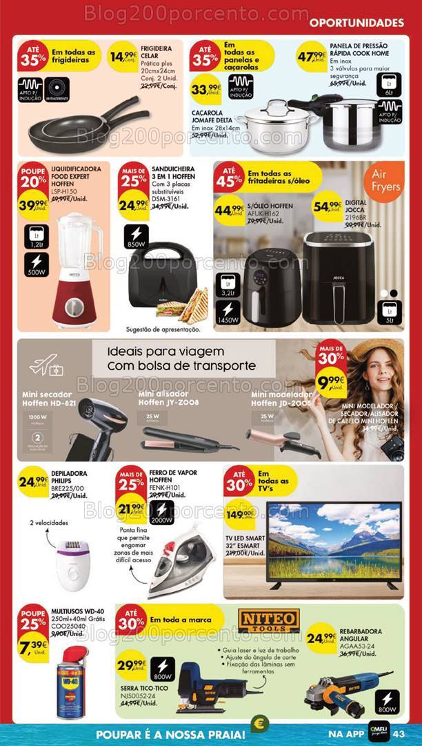 Antevisão Folheto PINGO DOCE Lojas Grandes Promoções de 13 a 19 agosto