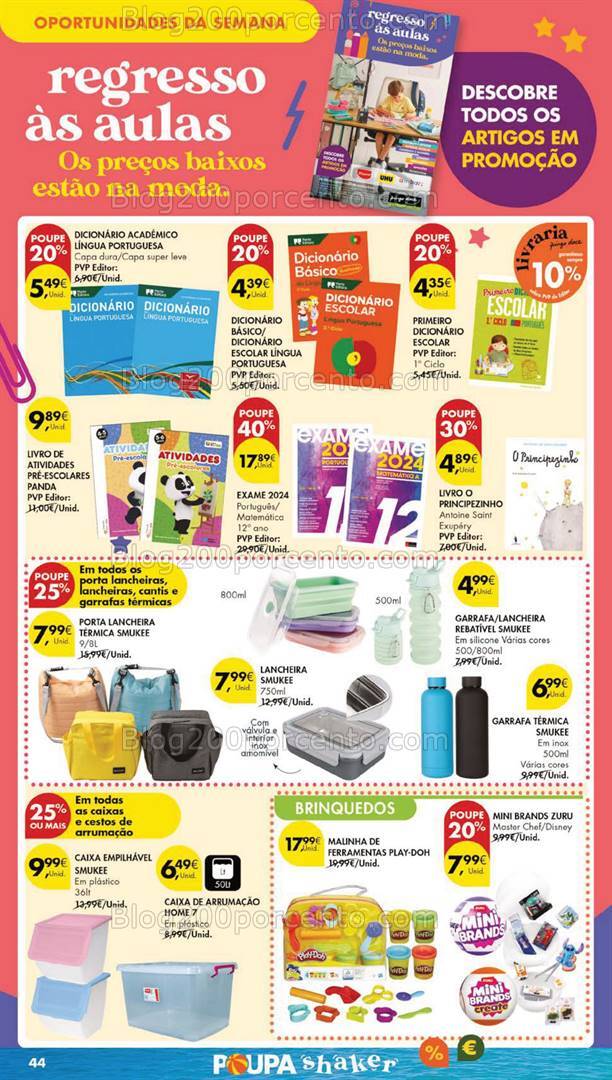 Antevisão Folheto PINGO DOCE Lojas Grandes Promoções de 13 a 19 agosto