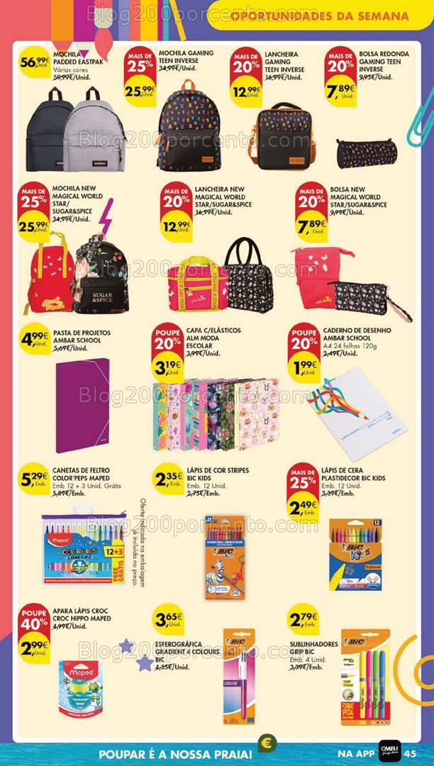 Antevisão Folheto PINGO DOCE Lojas Grandes Promoções de 13 a 19 agosto