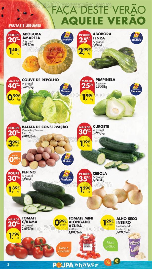 Antevisão Folheto PINGO DOCE Madeira Promoções de 13 a 19 agosto