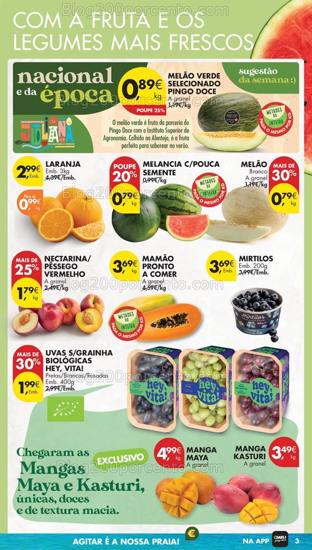 Antevisão Folheto PINGO DOCE Madeira Promoções de 13 a 19 agosto