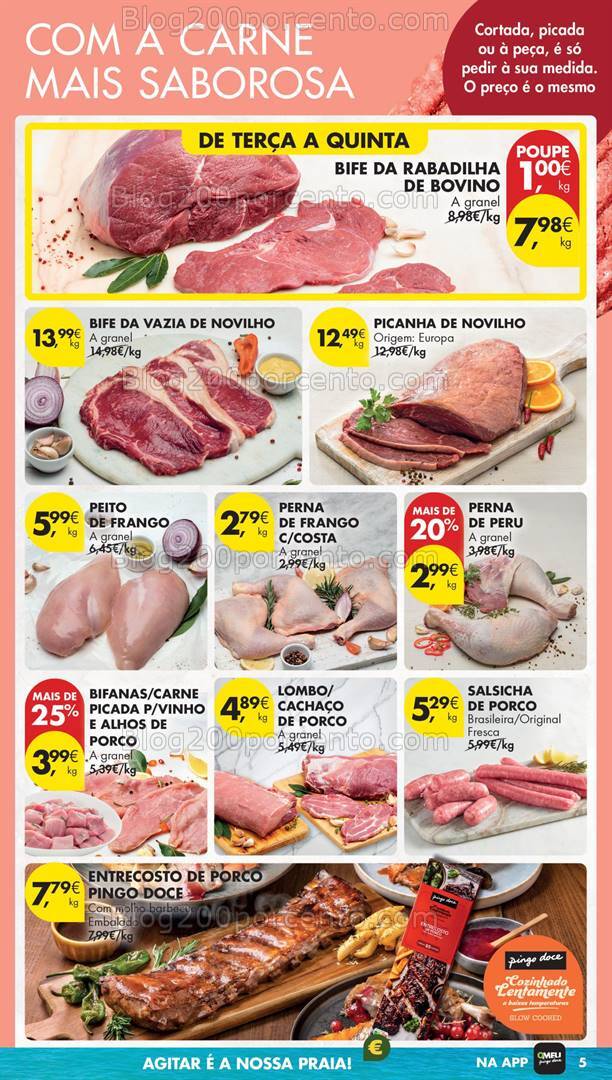 Antevisão Folheto PINGO DOCE Madeira Promoções de 13 a 19 agosto