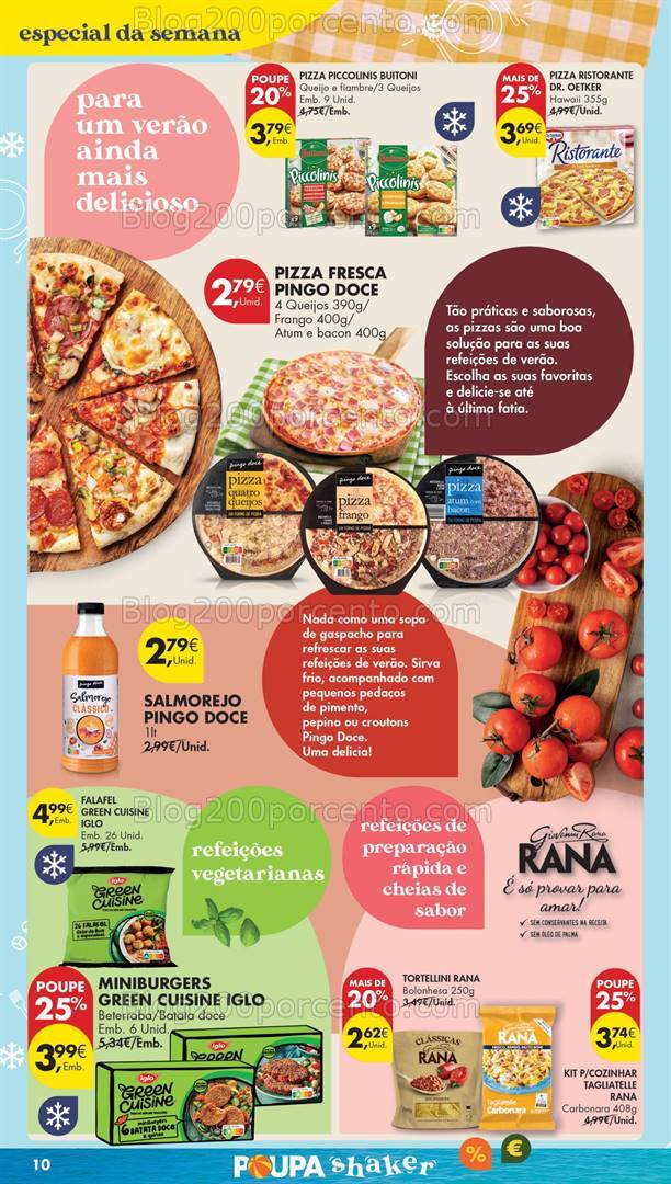 Antevisão Folheto PINGO DOCE Madeira Promoções de 13 a 19 agosto