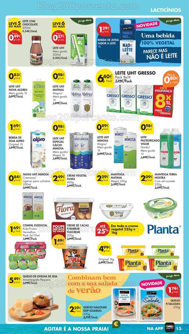 Antevisão Folheto PINGO DOCE Madeira Promoções de 13 a 19 agosto