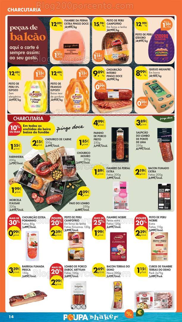 Antevisão Folheto PINGO DOCE Madeira Promoções de 13 a 19 agosto