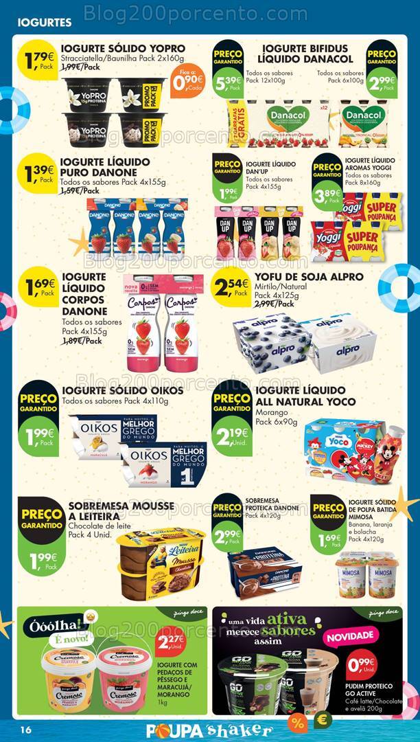 Antevisão Folheto PINGO DOCE Madeira Promoções de 13 a 19 agosto