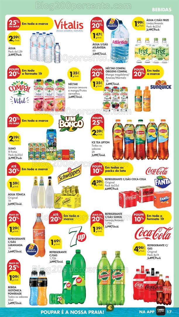 Antevisão Folheto PINGO DOCE Madeira Promoções de 13 a 19 agosto