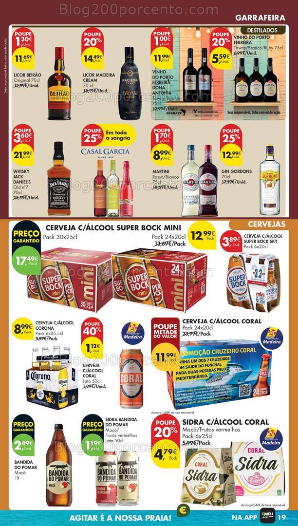 Antevisão Folheto PINGO DOCE Madeira Promoções de 13 a 19 agosto