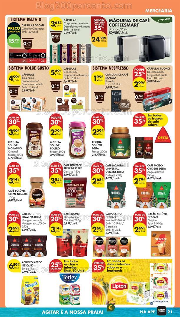 Antevisão Folheto PINGO DOCE Madeira Promoções de 13 a 19 agosto