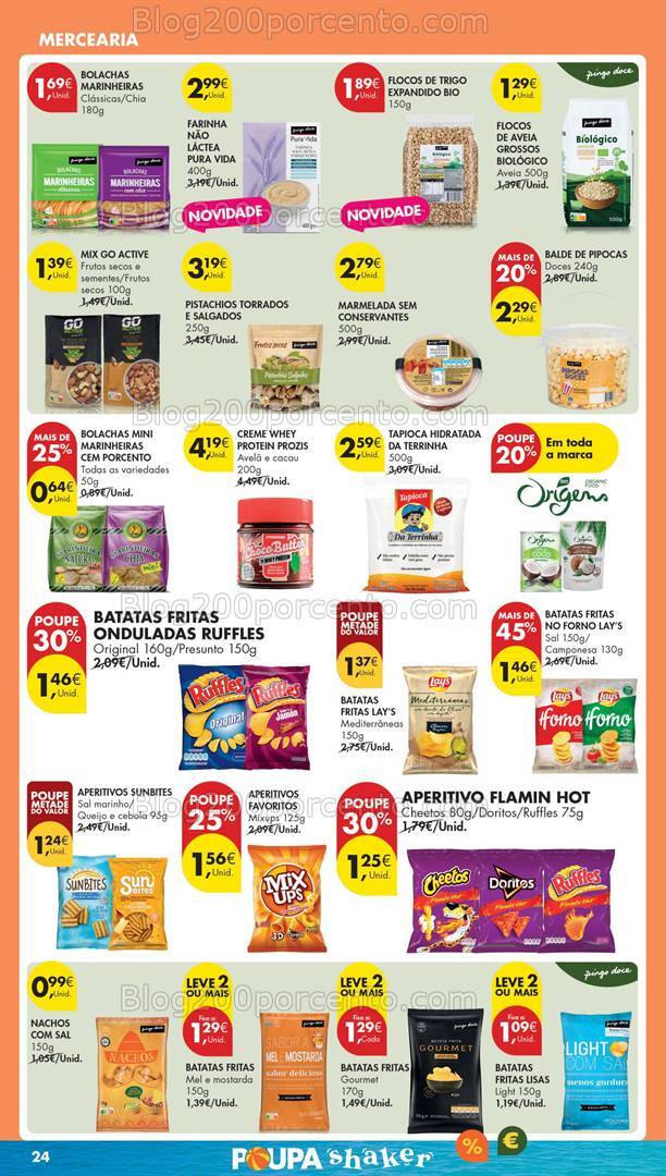 Antevisão Folheto PINGO DOCE Madeira Promoções de 13 a 19 agosto