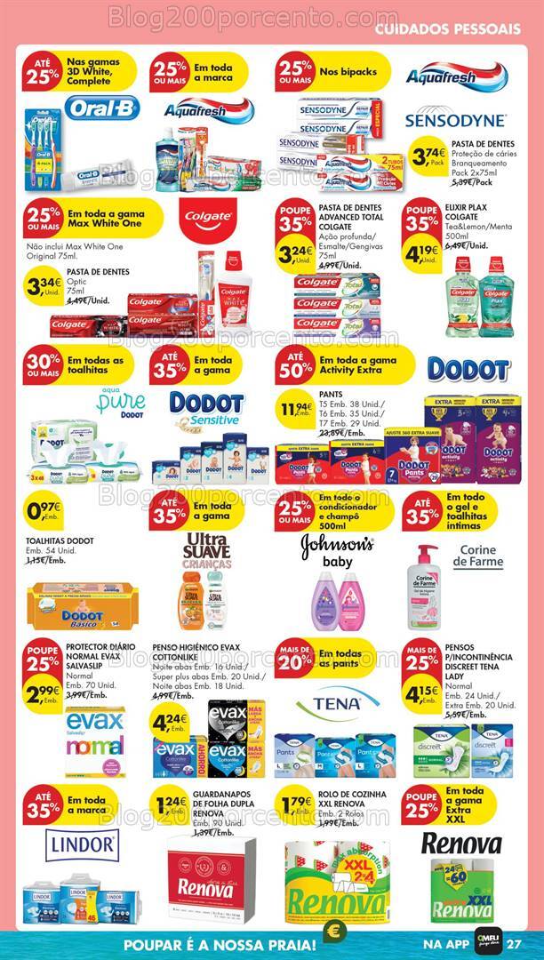 Antevisão Folheto PINGO DOCE Madeira Promoções de 13 a 19 agosto