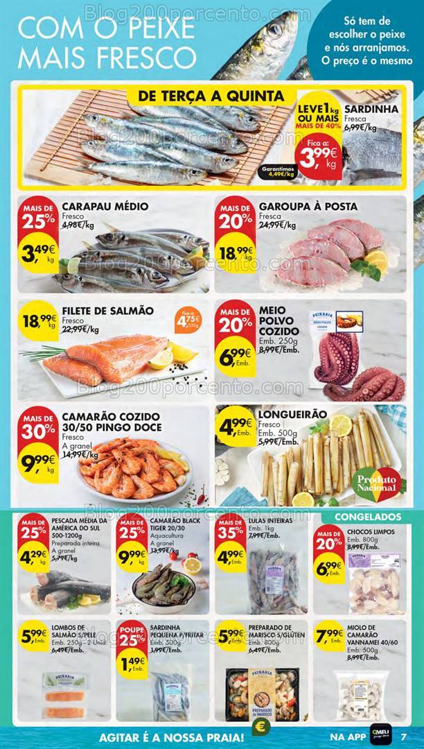 Antevisão Folheto PINGO DOCE Lojas Pequenas Promoções de 13 a 19 agosto