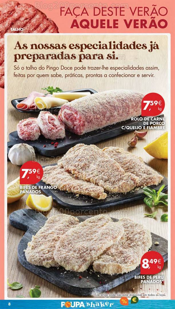 Antevisão Folheto PINGO DOCE Lojas Pequenas Promoções de 13 a 19 agosto